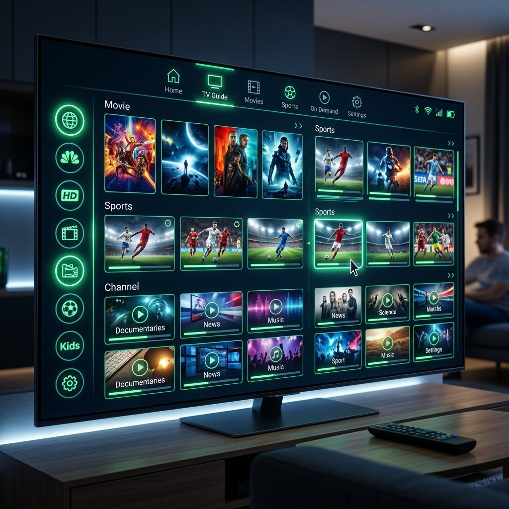 Guide complet IPTV 2026 fonctionnement