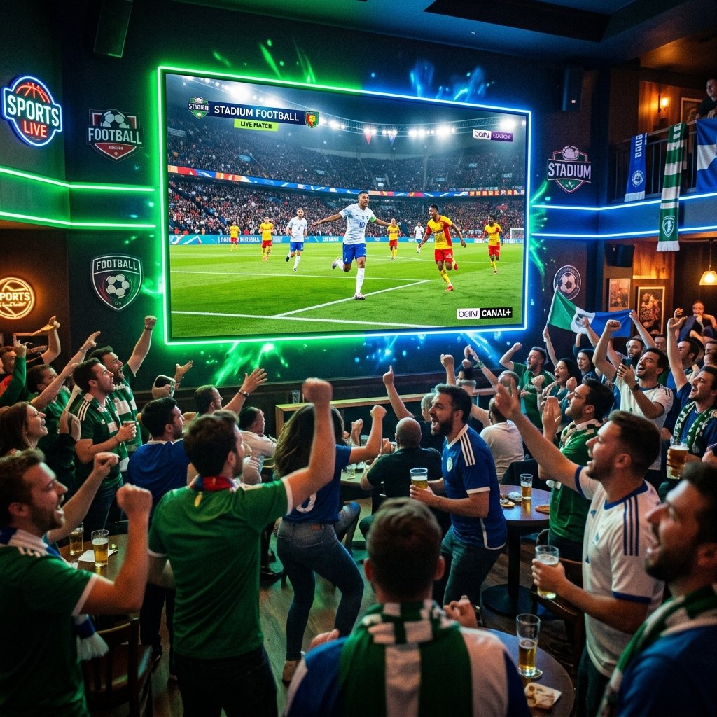 IPTV beIN Sports et Canal+ en direct