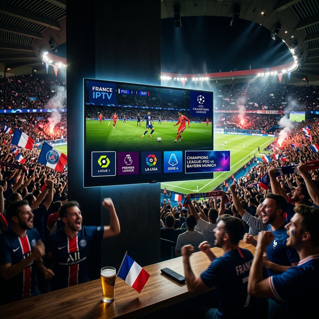 Regarder la Champions League IPTV France