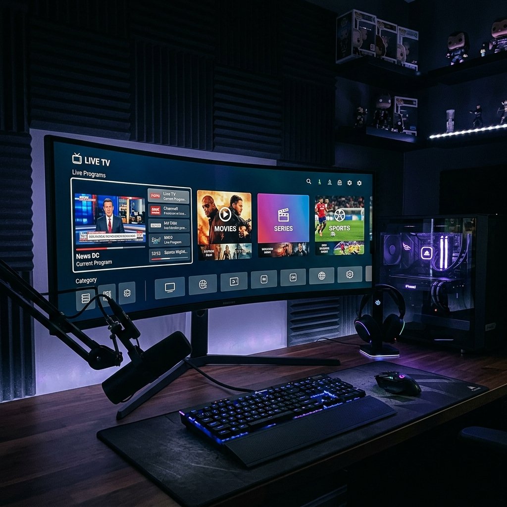 Regarder IPTV sur PC Windows ou Mac