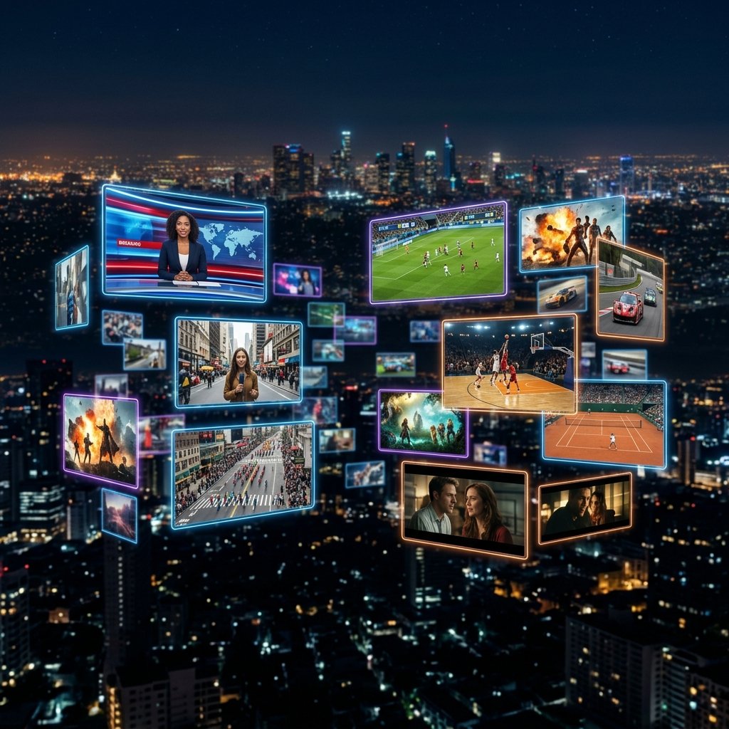 Live Television streaming direct