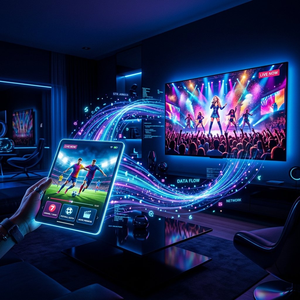 Regarder Live TV en streaming